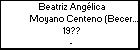 Beatriz Angélica Moyano Centeno (Becerra)