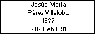 Jesús María Pérez Villalobo