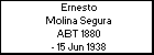 Ernesto Molina Segura