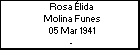 Rosa Élida Molina Funes