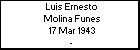 Luis Ernesto Molina Funes
