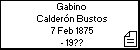 Gabino Calderón Bustos