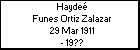 Haydeé Funes Ortiz Zalazar