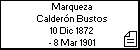 Marqueza Calderón Bustos
