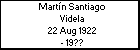 Martín Santiago Videla