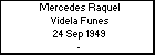 Mercedes Raquel Videla Funes
