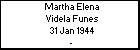 Martha Elena Videla Funes