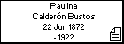 Paulina Calderón Bustos