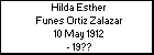 Hilda Esther Funes Ortiz Zalazar