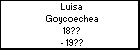 Luisa Goycoechea