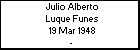 Julio Alberto Luque Funes
