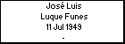 José Luis Luque Funes