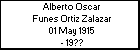 Alberto Oscar Funes Ortiz Zalazar