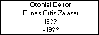 Otoniel Delfor Funes Ortiz Zalazar