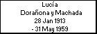 Lucía Dorañona y Machada