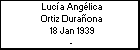 Lucía Angélica Ortiz Durañona