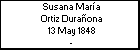 Susana María Ortiz Durañona