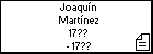 Joaquín Martínez