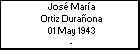 José María Ortiz Durañona