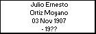 Julio Ernesto Ortiz Moyano
