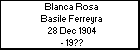 Blanca Rosa Basile Ferreyra
