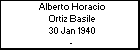 Alberto Horacio Ortiz Basile