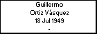 Guillermo Ortiz Vásquez