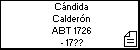 Cándida Calderón