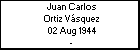 Juan Carlos Ortiz Vásquez