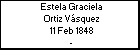 Estela Graciela Ortiz Vásquez