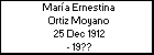María Ernestina Ortiz Moyano