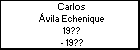 Carlos Ávila Echenique