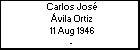 Carlos José Ávila Ortiz