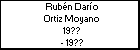 Rubén Darío Ortiz Moyano