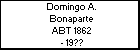 Domingo A. Bonaparte
