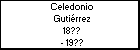 Celedonio Gutiérrez