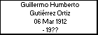 Guillermo Humberto Gutiérrez Ortiz