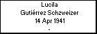 Lucila Gutiérrez Schzweizer