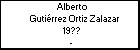 Alberto Gutiérrez Ortiz Zalazar