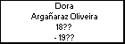 Dora Argañaraz Oliveira