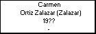 Carmen Ortiz Zalazar (Zalazar)