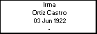 Irma Ortiz Castro