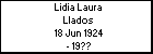 Lidia Laura Llados