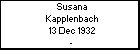 Susana Kapplenbach