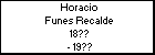 Horacio Funes Recalde