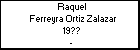 Raquel Ferreyra Ortiz Zalazar