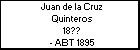 Juan de la Cruz Quinteros