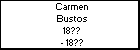 Carmen Bustos