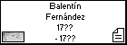 Balentín Fernández