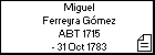 Miguel Ferreyra Gómez